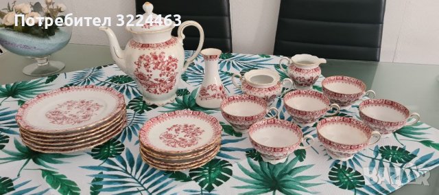 Seltmann Weiden Bavariya Theresia, снимка 8 - Прибори за хранене, готвене и сервиране - 37266551