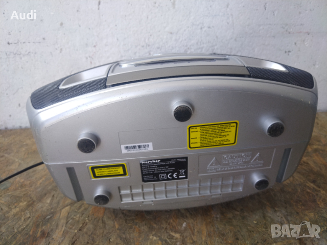 Радио player CD USB  марка Carcher RR510(N), снимка 3 - Радиокасетофони, транзистори - 44895453