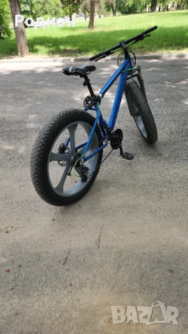 Колело FatBike с хидравлични спирачки, снимка 3 - Велосипеди - 51310279