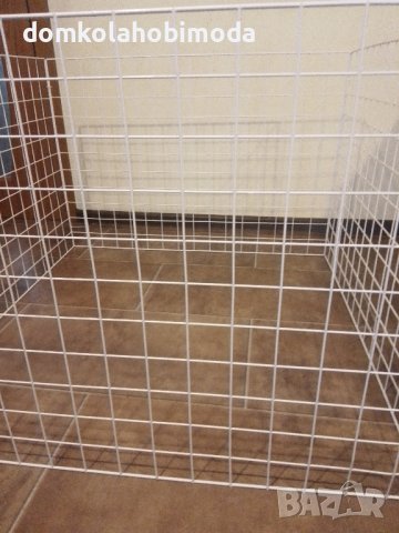 Клетка, кошара за кучета, Метална, Всички размери, Регулируема, , снимка 4 - За кучета - 44118204