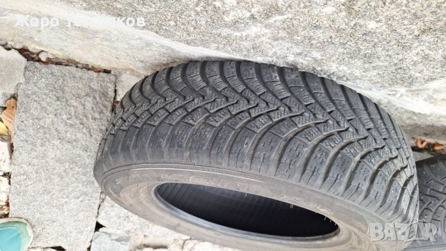 Продавам зимни гуми 185/65R14, снимка 2 - Гуми и джанти - 52152333