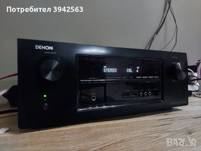 ресийвър Denon AVR-2113 , снимка 1 - Ресийвъри, усилватели, смесителни пултове - 48313838