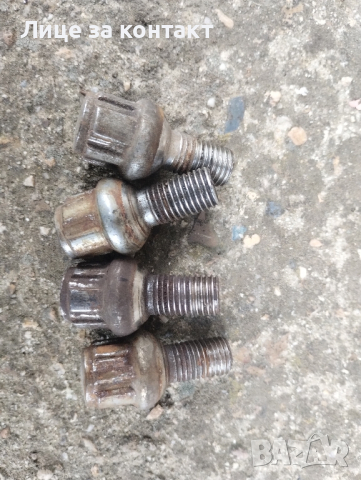 Секретни болтове за джанти, снимка 5 - Аксесоари и консумативи - 44919404