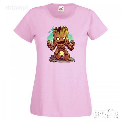 Дамска тениска Marvel Groot 2 Игра,Изненада,Подарък,Геймър,, снимка 11 - Тениски - 36741072