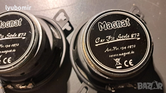 Коаксиални колонки за кола., снимка 5 - Тонколони - 51999266