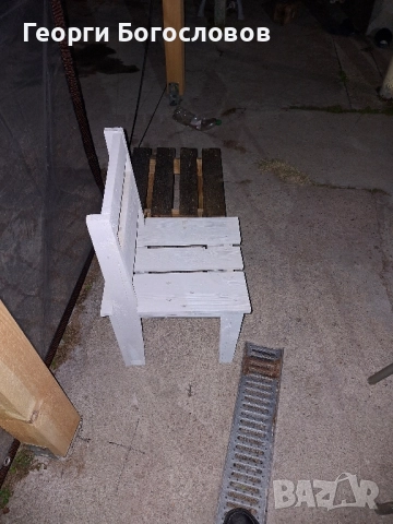 Табуретка/Столче, снимка 3 - Столове - 52236021