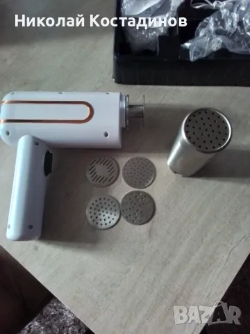 Електрическа машина за паста, снимка 4 - Други - 48879387