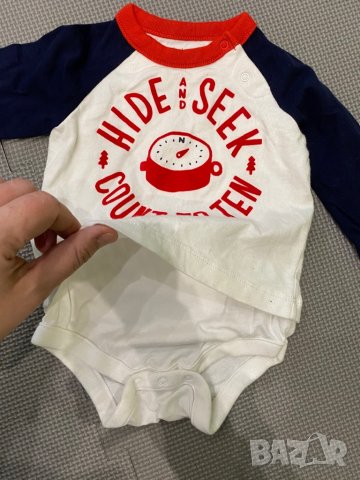 Baby Gap нов сет 3-6м, снимка 8 - Комплекти за бебе - 28340418