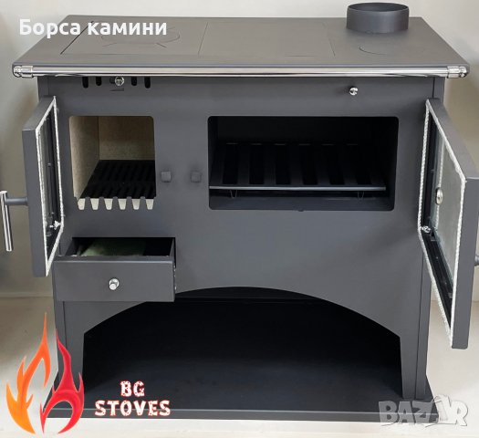 Готварска печка ВИКИ, снимка 2 - Печки, фурни - 43775298