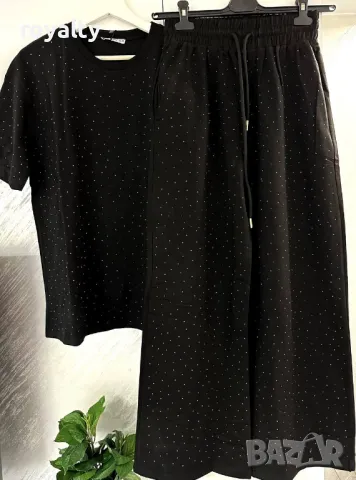 Дамски комплект с камъни , снимка 3 - Комплекти - 49760530