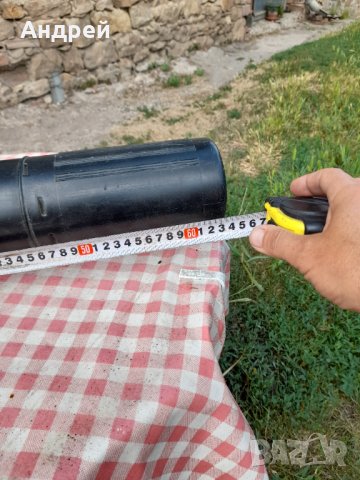 Стар калъф,тубус,туба за картини,чертежи #3, снимка 4 - Антикварни и старинни предмети - 33588091