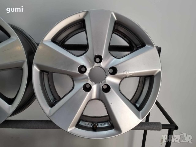 4бр 16ски джанти OPEL 5х110мм A160073, снимка 4 - Гуми и джанти - 43813173