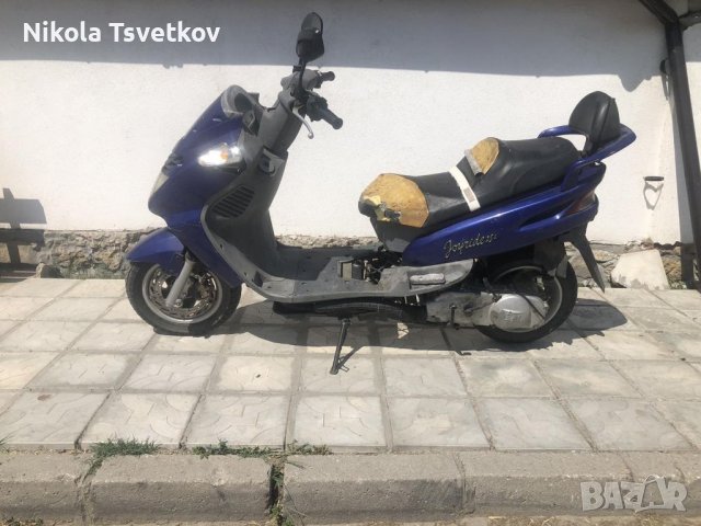 Sym Joyride 150 НА ЧАСТИ