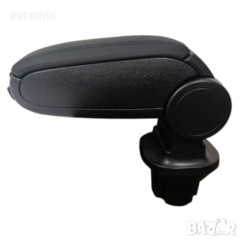 Подлакътник, Mini Cooper R55 Clubman/R56/R57, еко кожа, черен, снимка 2 - Аксесоари и консумативи - 49840884