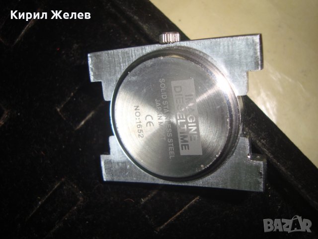 DIESEL TIME МАРКОВ МОДЕН КВАРЦОВ ЧАСОВНИК 22345, снимка 10 - Мъжки - 32912168