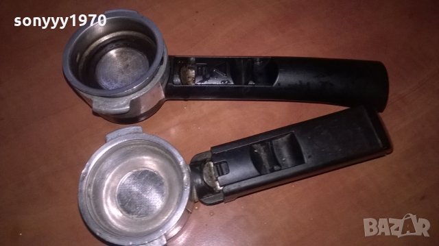 РЪКОХВАТКИ С ЦЕДКИ ЗА DELONGHI-ВНОС ШВЕИЦАРИЯ, снимка 4 - Кафемашини - 26983721