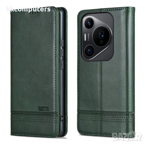 Huawei Pura 70 Pro / 70 Pro+ AZNS Wallet Калъф и Протектор, снимка 2 - Калъфи, кейсове - 51400745