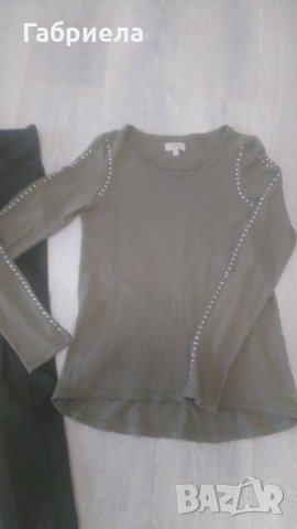 ZARA панталон с блуза , снимка 2 - Комплекти - 27094905