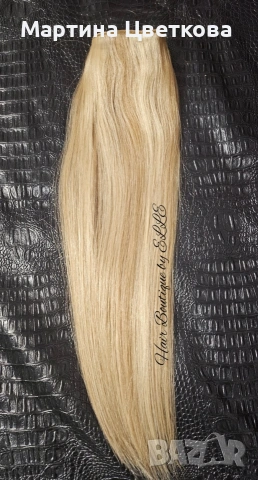 Естествена коса, снимка 3 - Аксесоари за коса - 53190195