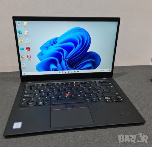 Lenovo ThinkPad X1 Carbon (6th Gen)i5- 8365U - 8GB DDR, /256GB SSD / 14.0" Full HD IPS , снимка 9 - Лаптопи за работа - 42948619