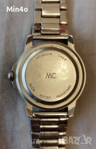 часовник MC titan, снимка 2 - Мъжки - 51503366