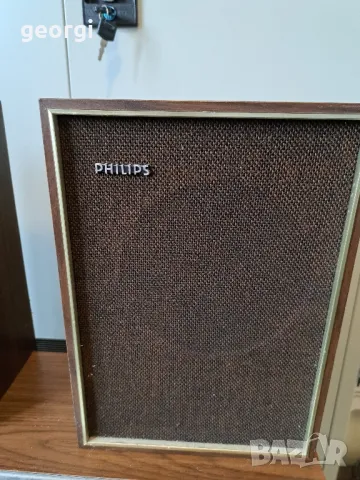 стерео ресийвър Philips 741    2/5, снимка 7 - Ресийвъри, усилватели, смесителни пултове - 48860770