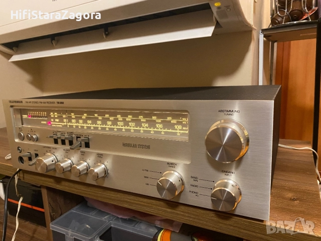 Telefunken TR350, снимка 3 - Ресийвъри, усилватели, смесителни пултове - 52863779