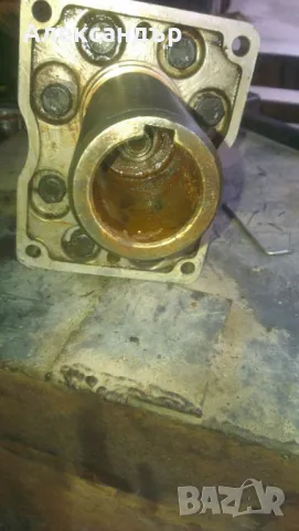 Сдвоена зъбна помпа А 120 Х1/ А 54 Х1, снимка 3 - Резервни части за машини - 48308355