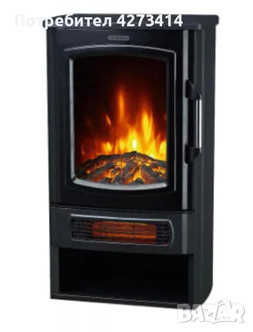 Електрическа камина, 2000W, снимка 1