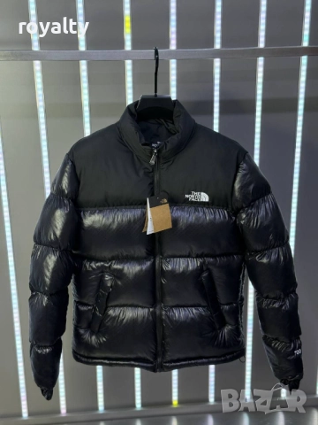 The North Face Черно Мъжко Яке 