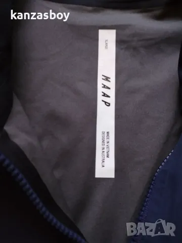 MAAP Ascend Pro Rain Jacket - мъжка вело мембрана ХЛ КАТО НОВА УМАЛЕНА, снимка 9 - Якета - 49362866