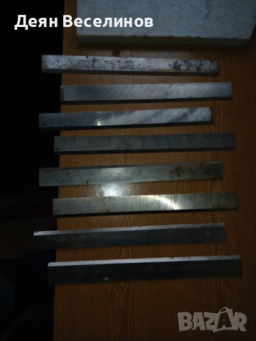 Нови ножове за абрихт. , снимка 2 - Други машини и части - 52896280