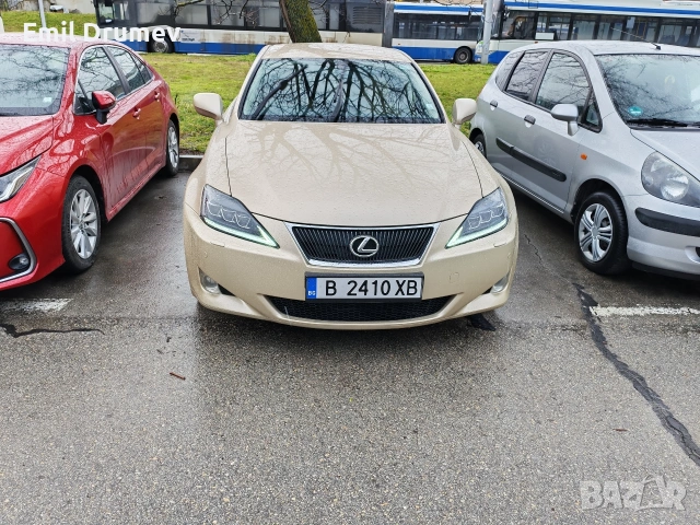Lexus IS250, снимка 5 - Автомобили и джипове - 53288106