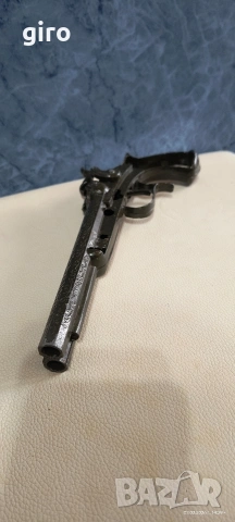 Реплика на двуцевен капсулен пистолет, снимка 7 - Колекции - 53386363