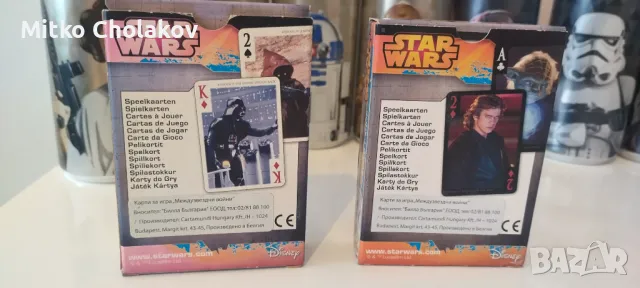 Продавам 10 броя кенчета Star Wars от безалкохолно, снимка 15 - Колекции - 50325585