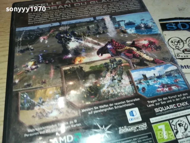 SUPREME COMMANDER 2 GAME PC DVD 1102251256, снимка 3 - Игри за PC - 49079035