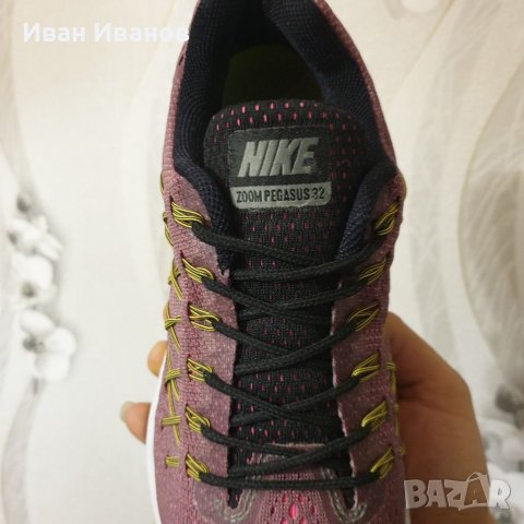 маратонки Nike Air Zoom Pegasus 32 номер 40,5-41, снимка 5 - Маратонки - 39756882