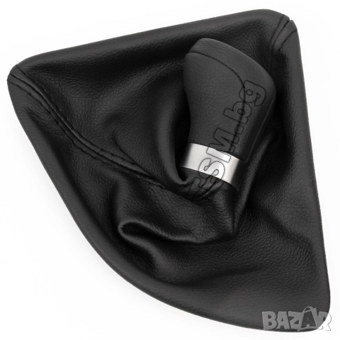 ПЕРФОРИРАНА КОЖЕНА ТОПКА СКОРОСТЕН ЛОСТ С МАНШОН И РАМКА за BMW E81 E82 E87 E88 БМВ Е81 Е82 Е87 Е88, снимка 7 - Аксесоари и консумативи - 52315255