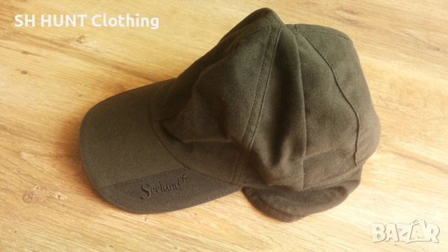 Seeland SEETEX Waterproof Winter Two Face Signal Hat размер L за лов зимна двулицева шапка - 1927