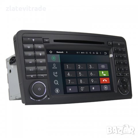 Mercedes ML W164 GL X164 - 7'' Навигация Android WiFi, 7083, снимка 2 - Аксесоари и консумативи - 29018848