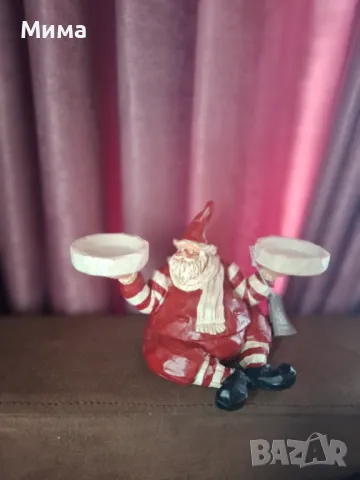 Комплект италянски коледни свещници, снимка 12 - Коледни подаръци - 48070049