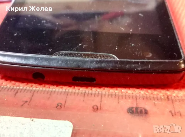 LENOVO Стар МОБИЛЕН ТЕЛЕФОН GSM АПАРАТ ЛЕНОВО За РЕМОНТ / ЧАСТИ / КОЛЕКЦИЯ 47679, снимка 8 - Lenovo - 47612390