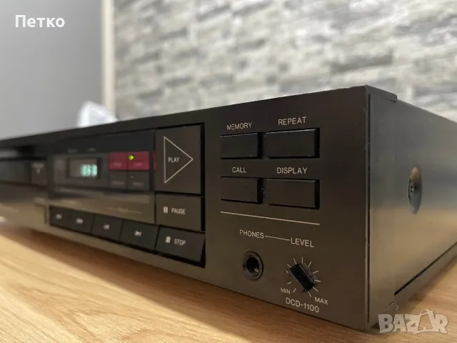 Denon DCD 1100, снимка 2 - Ресийвъри, усилватели, смесителни пултове - 49239939