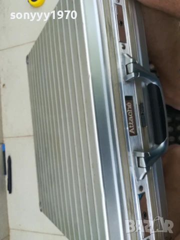 ATTACHE RIMOWA MADE IN WEST GERMANY 1306251140, снимка 10 - Антикварни и старинни предмети - 50652387