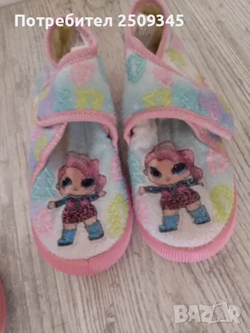 Детски пантофки , снимка 3 - Детски пантофи - 47375942