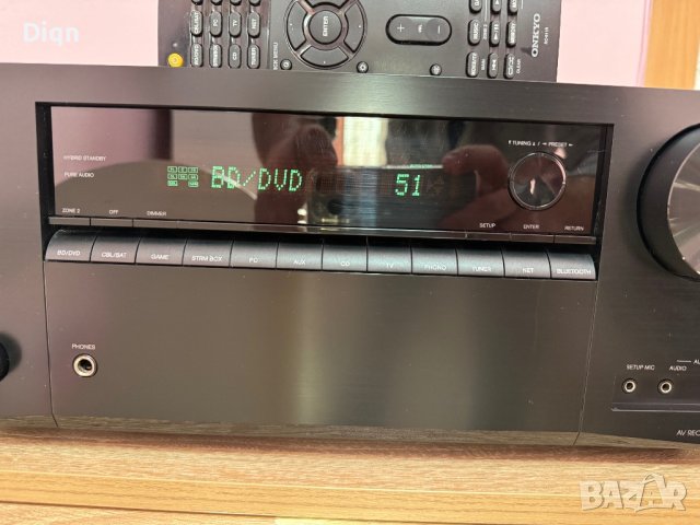 Като нов Onkyo TX-NR-656, снимка 2 - Ресийвъри, усилватели, смесителни пултове - 43823633