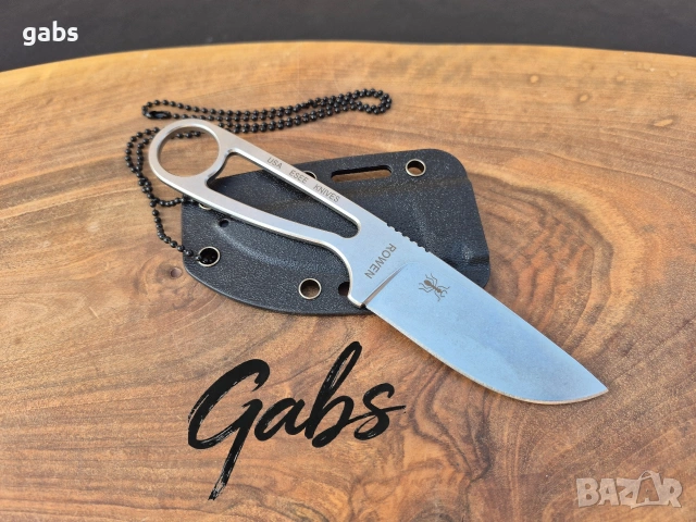 Компактен нож с фиксирано острие ESEE IZULA с кания S35VN, снимка 2 - Ножове - 53536675