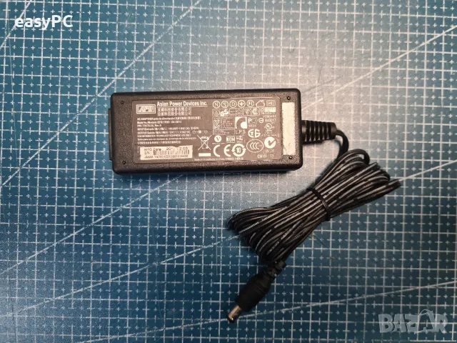 Оригинален захранващ адаптер Asian Power Devices Inc. APD 12V 2.5A , снимка 16 - Друга електроника - 49298553