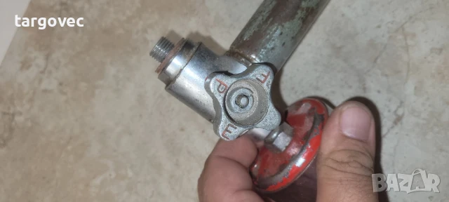 ръчна вакуум помпа за проверка на инсталации, снимка 3 - Други инструменти - 51421859