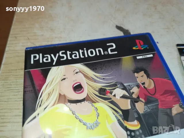 SINGSTAR ROCK-POP SONY PS2 GAME 12211220, снимка 7 - Игри за PlayStation - 48832923
